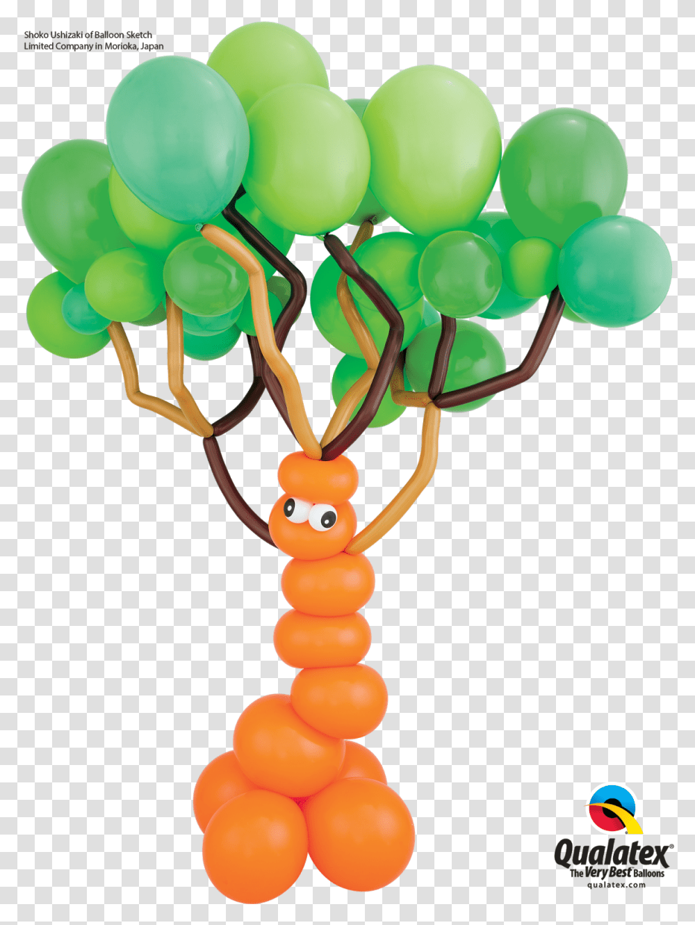Quick Link Balloon Trees, Plant, Rattle, Root Transparent Png