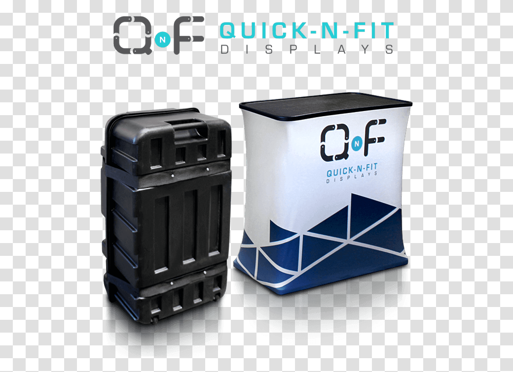 Quick N Fit Tradeshow Counter Box, Milk, Electronics, Alley, Urban Transparent Png