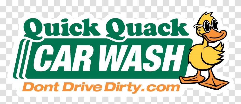 Quick Quack Car Wash Quick Quack Car Wash, Text, Word, Number, Symbol Transparent Png