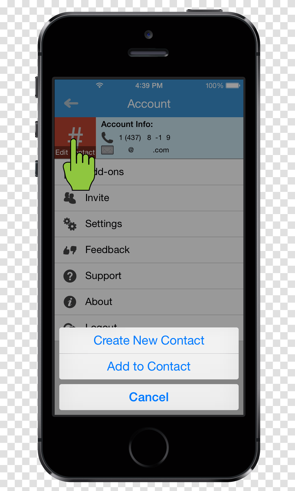 Quick Start Guide For Ios Vertical, Mobile Phone, Electronics, Cell Phone, Text Transparent Png