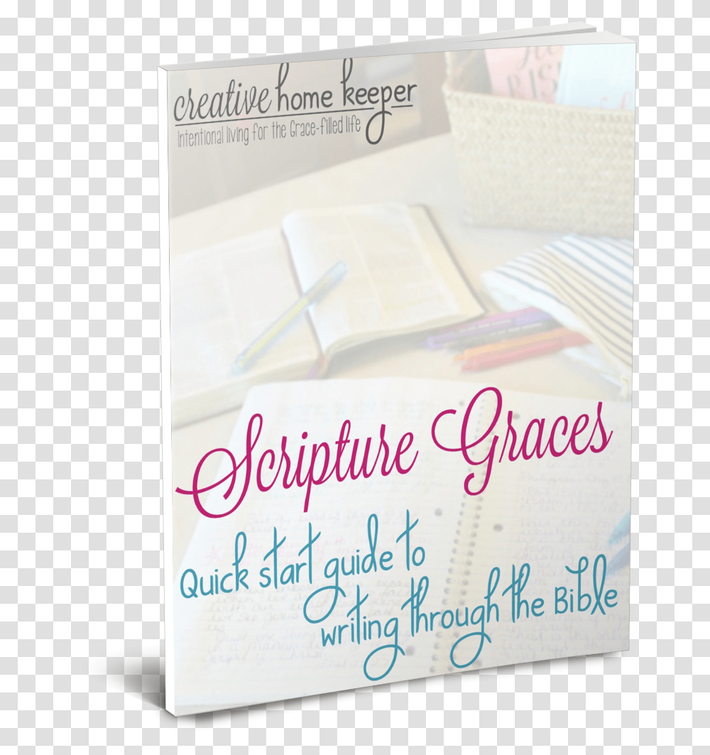 Quick Start Guide To Writing Through The Bible Spylight, Envelope, Page, Diary Transparent Png