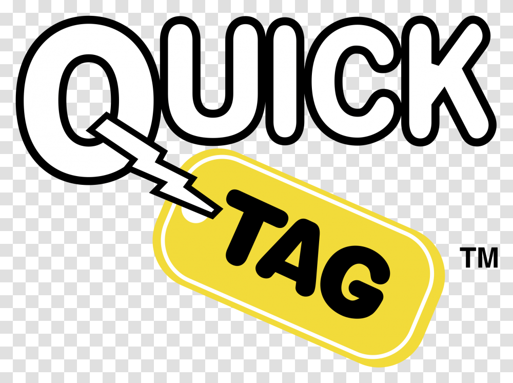 Quick Tag Logo Quick Tag, Number, Car Transparent Png