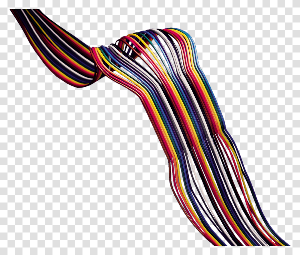 Quick Twist Ribbon Cable Wire, Graphics, Art, Bird, Animal Transparent Png