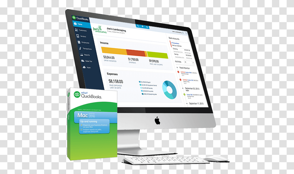 Quickbooks Support For Mac Quickbooks Enterprise, Computer, Electronics, Tablet Computer, Monitor Transparent Png