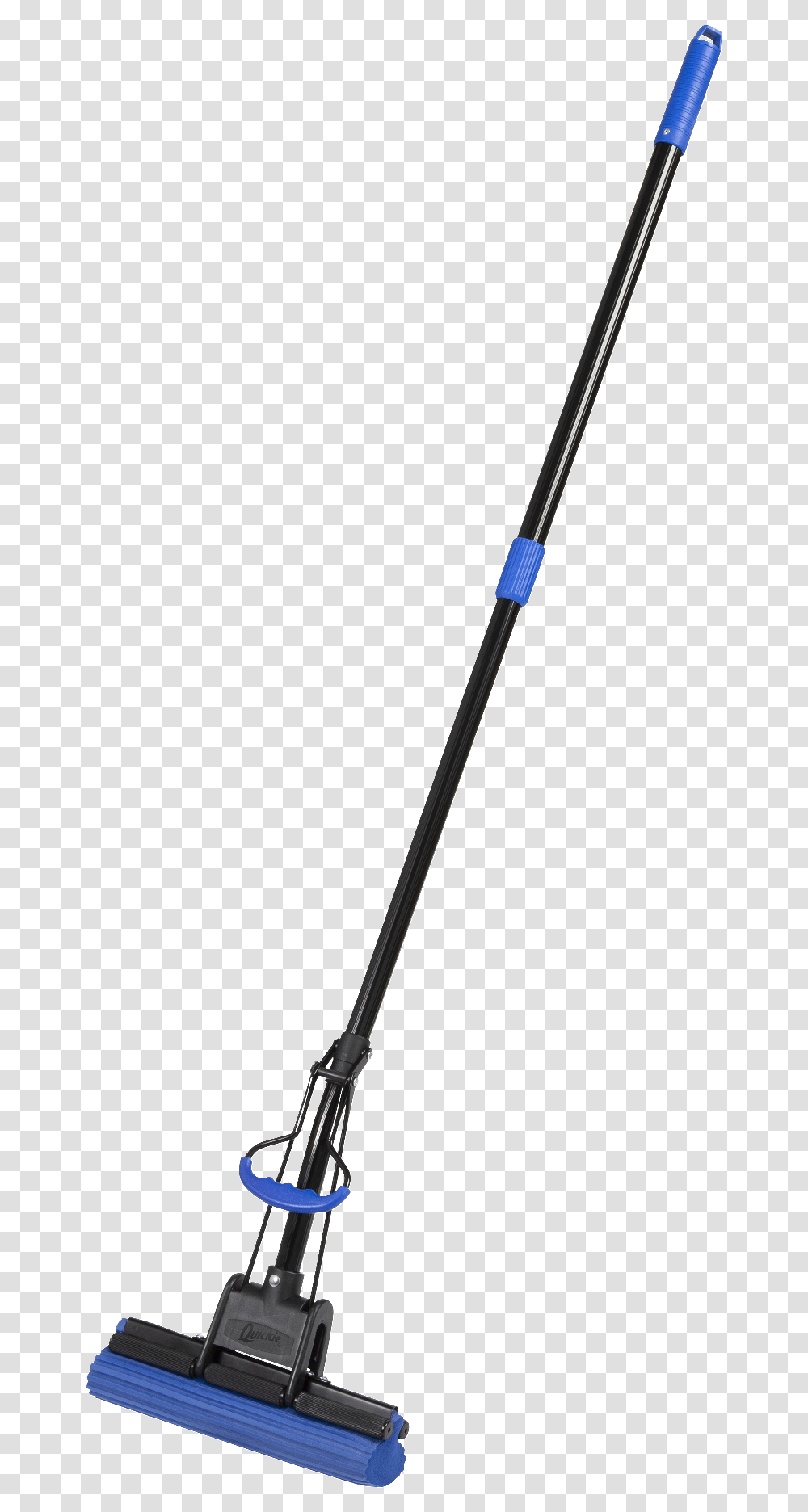 Quickie Bulldozer Pva Roller Mop Oates Aqua Broom, Sword, Blade, Weapon, Weaponry Transparent Png