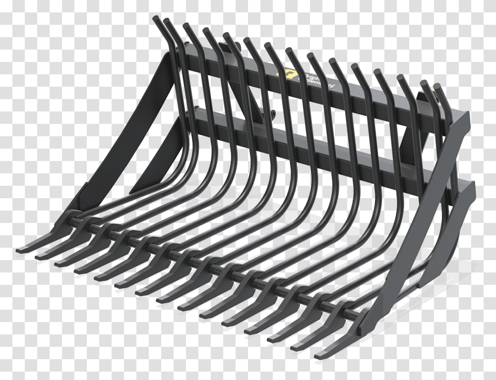 Quickie Stone Fork, Rake, Staircase Transparent Png