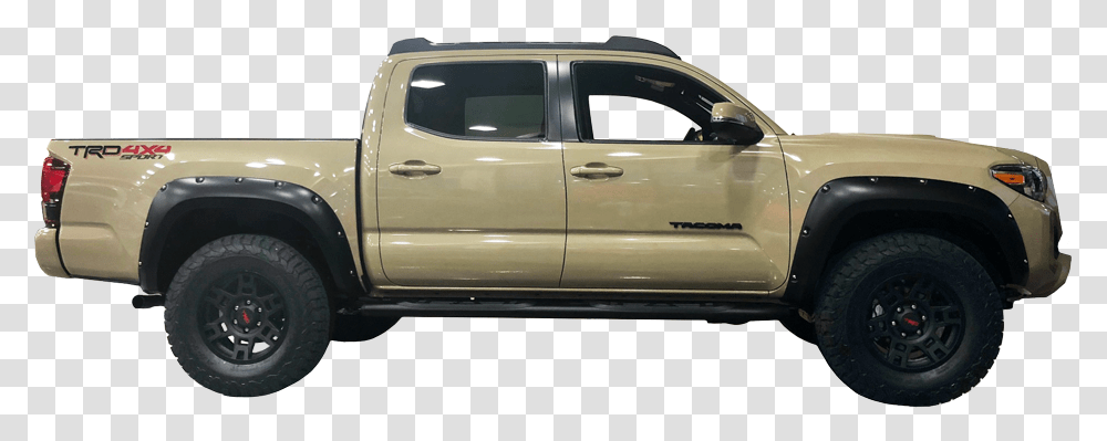 Quicksand Tacoma, Pickup Truck, Vehicle, Transportation, Tire Transparent Png