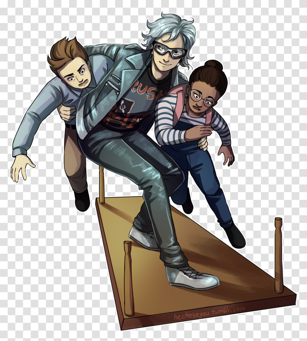 Quicksilvers Table Surfing Was The Best Moment In Quicksilver X Men Dibujos, Person, Comics, Book, Sunglasses Transparent Png