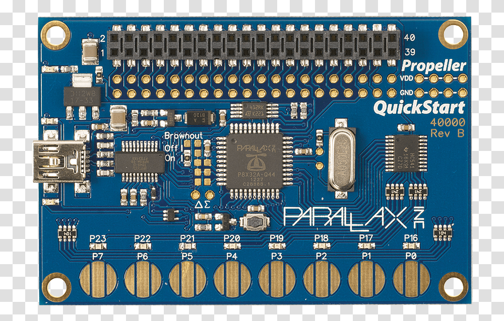Quickstart 0 Micro Alphanumeric Led Display, Scoreboard, Electronic Chip, Hardware, Electronics Transparent Png