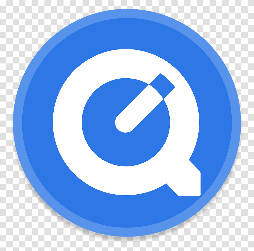 Quicktime Icon, Logo, Trademark Transparent Png