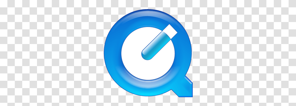Quicktime Icon Logo Vector Logo With Blue Q, Tape, Weapon, Weaponry, Purple Transparent Png