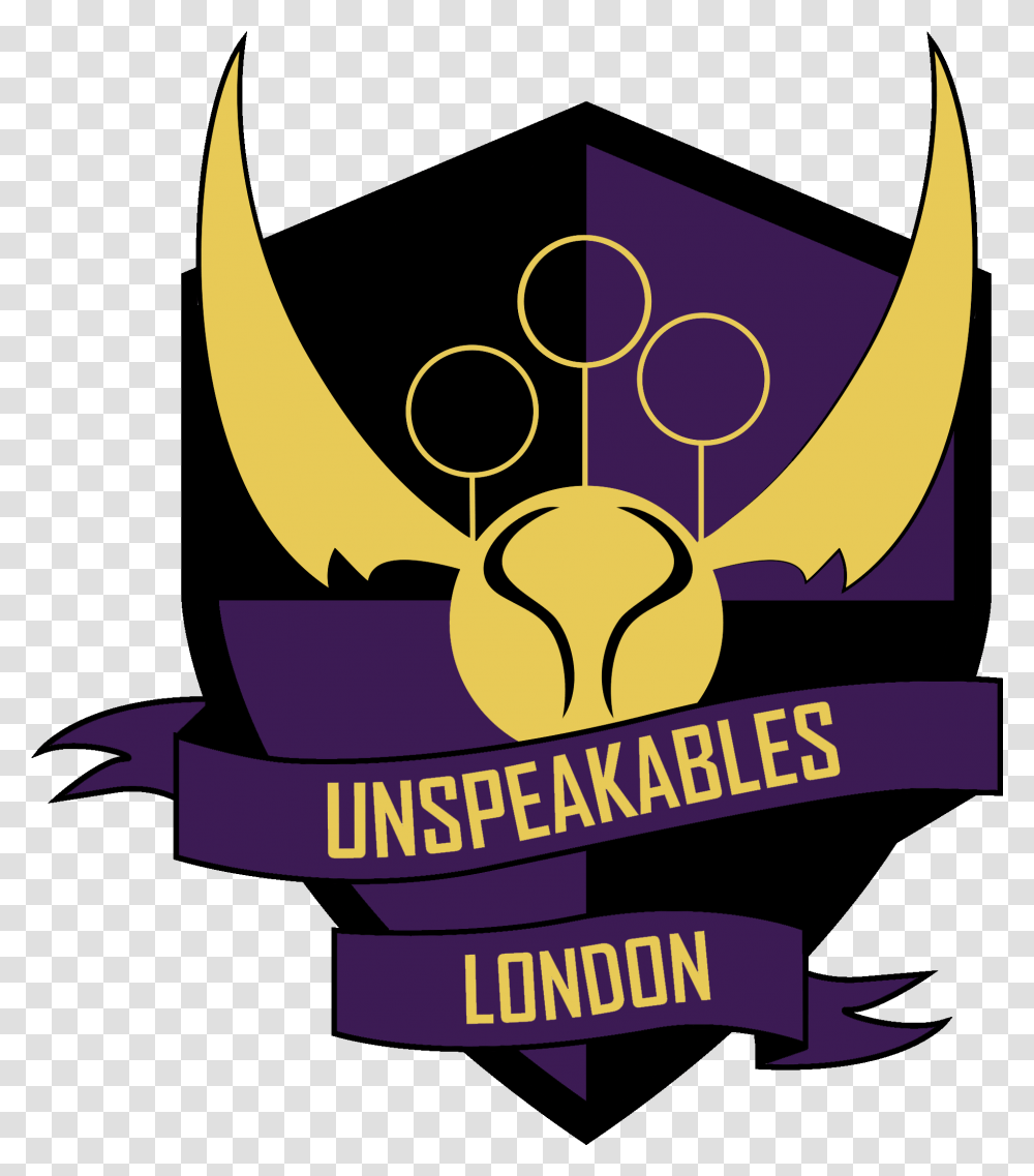 Quidditch Teams Logos Clipart Quidditch Team London, Advertisement, Flyer, Poster, Paper Transparent Png