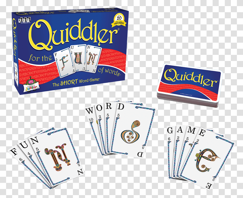 Quiddler Cards, Label, Alphabet, Crowd Transparent Png