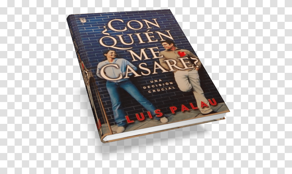 Quien Me Casare Luis Palau, Person, Human, Book Transparent Png