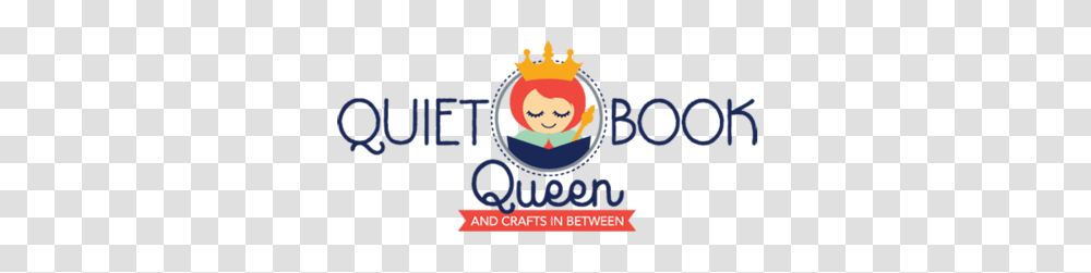 Quiet Book Queen Crafts In Between Quiet Book Queen Crafts, Logo, Trademark, Poster Transparent Png
