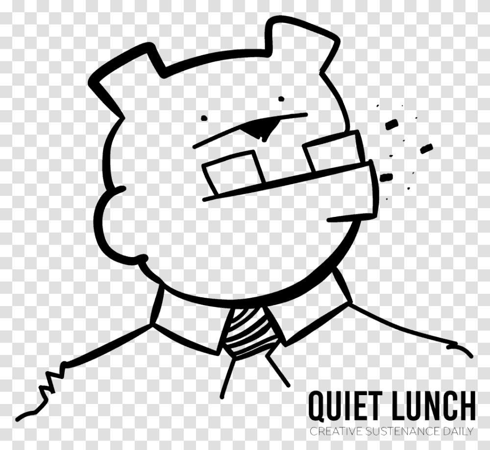 Quiet Lunch Magazine Logo, Gray, World Of Warcraft Transparent Png