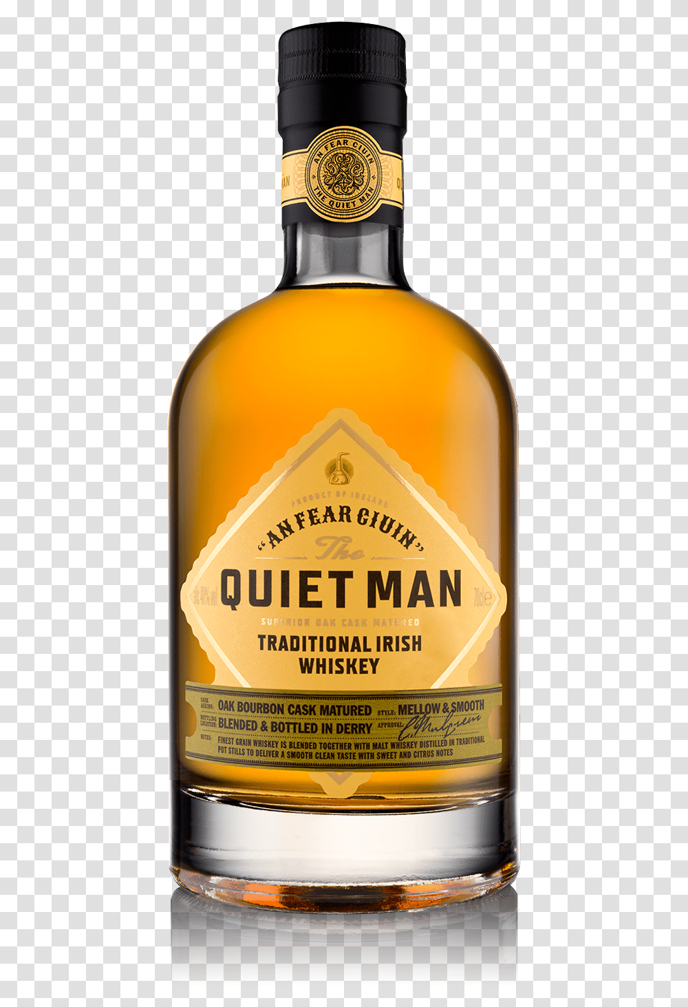 Quiet Man Traditional Irish, Liquor, Alcohol, Beverage, Drink Transparent Png