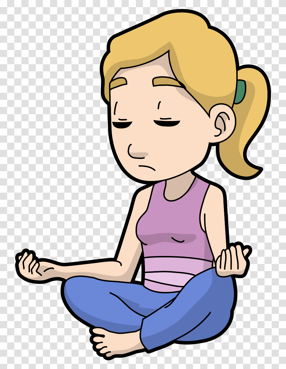 Quiet Person Cartoon, Female, Fitness, Working Out, Sport Transparent Png