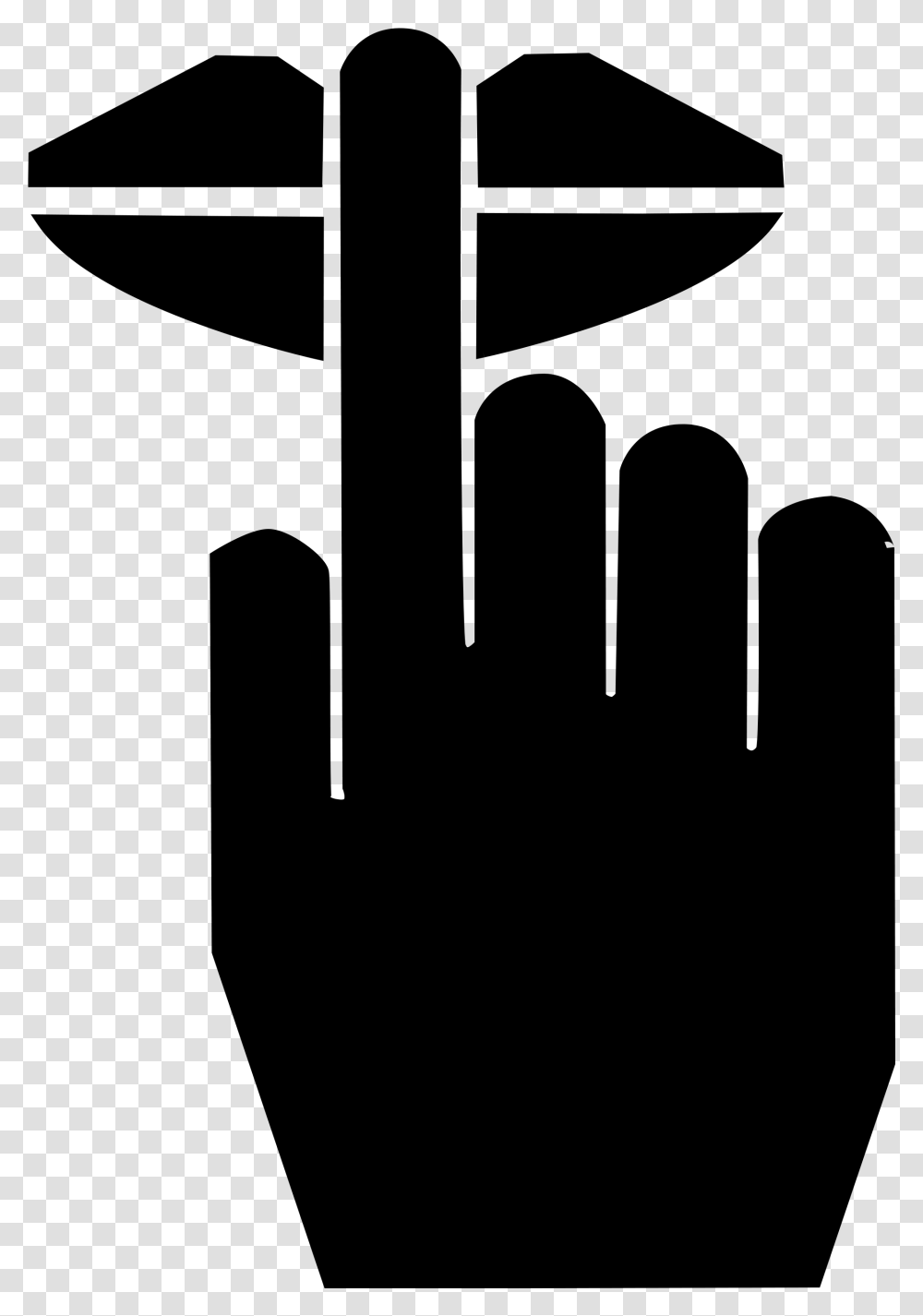 Quiet Pictogram Download Symbol Of Miranda Doctrine, Gray, World Of Warcraft Transparent Png