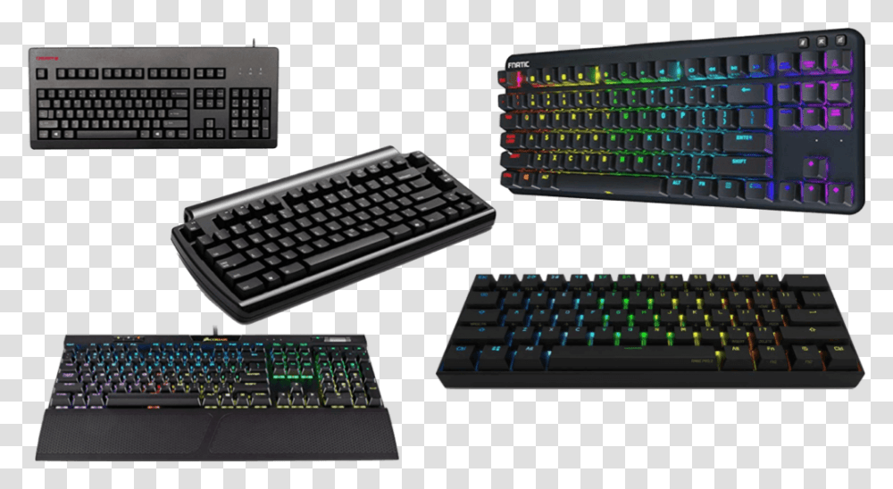 Quietest Mechanical Keyboards Keyboard, Computer Hardware, Electronics, Computer Keyboard Transparent Png