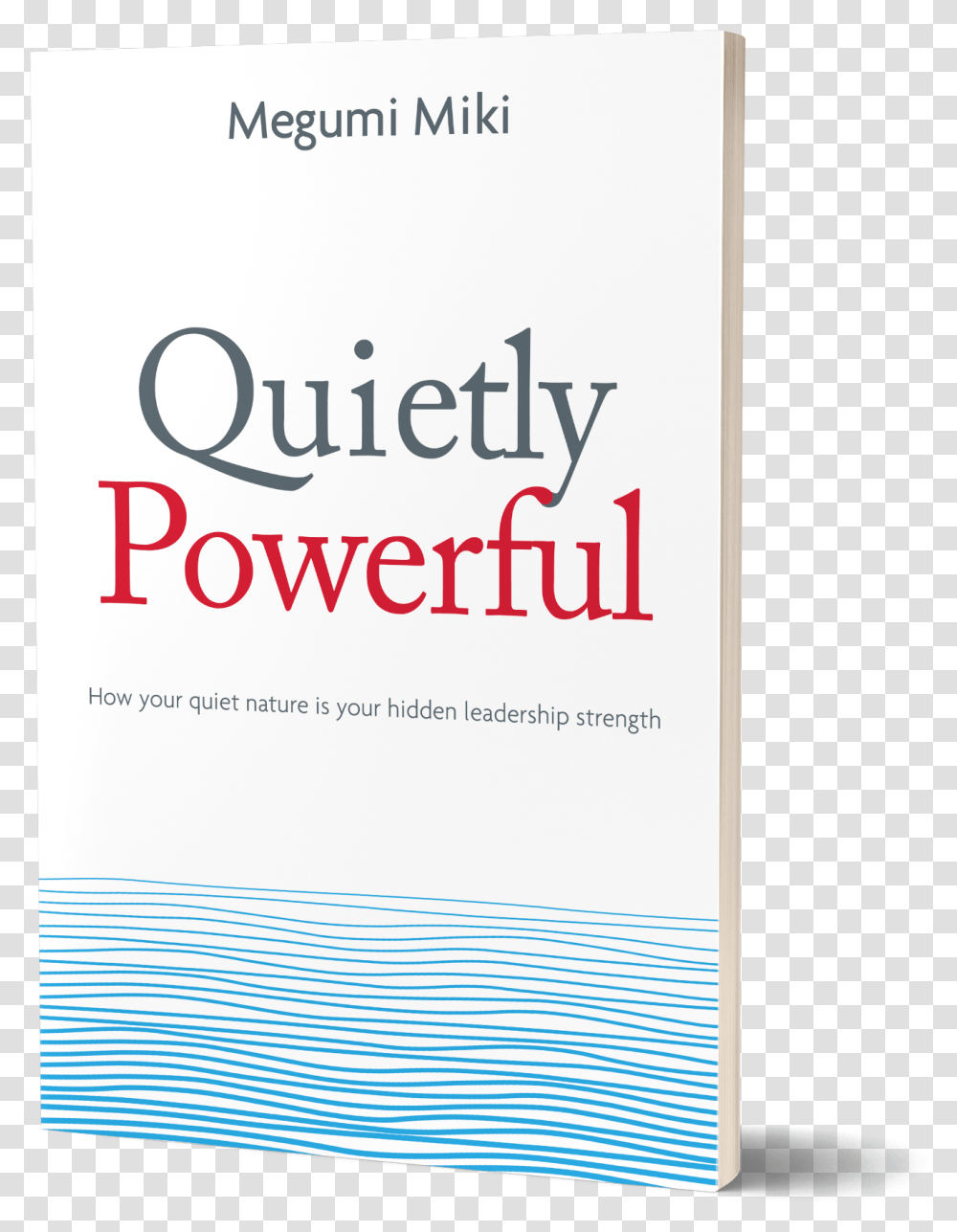 Quietly Powerful 3d Cover Hochzeitsquiz, Advertisement, Poster, Flyer Transparent Png