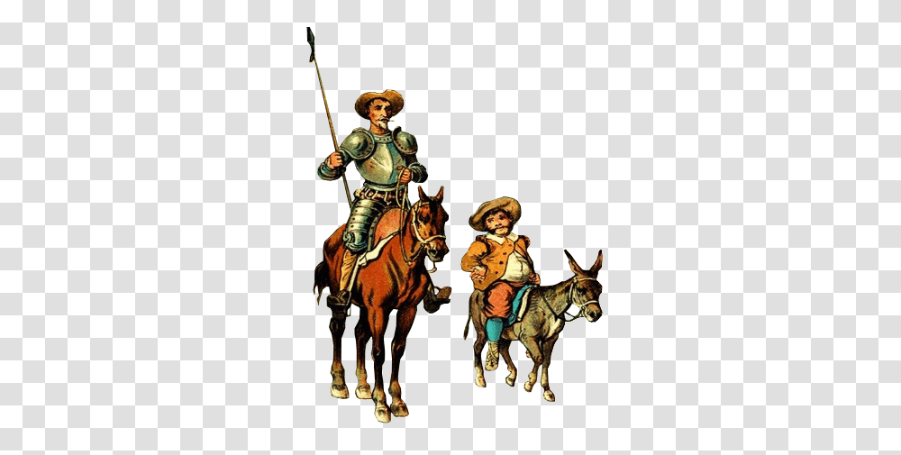Quijote, Person, Human, Horse, Mammal Transparent Png