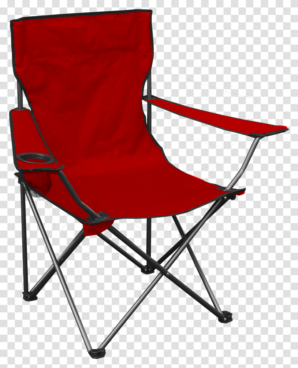 Quik Chair Folding Quad Camp Camp Chair, Furniture, Canvas, Bow, Flag Transparent Png