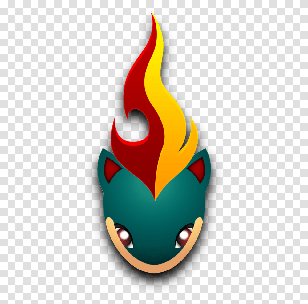 Quilava Avatar By Kuyanix Pokemon Cyndaquil, Fire, Pattern, Flame Transparent Png