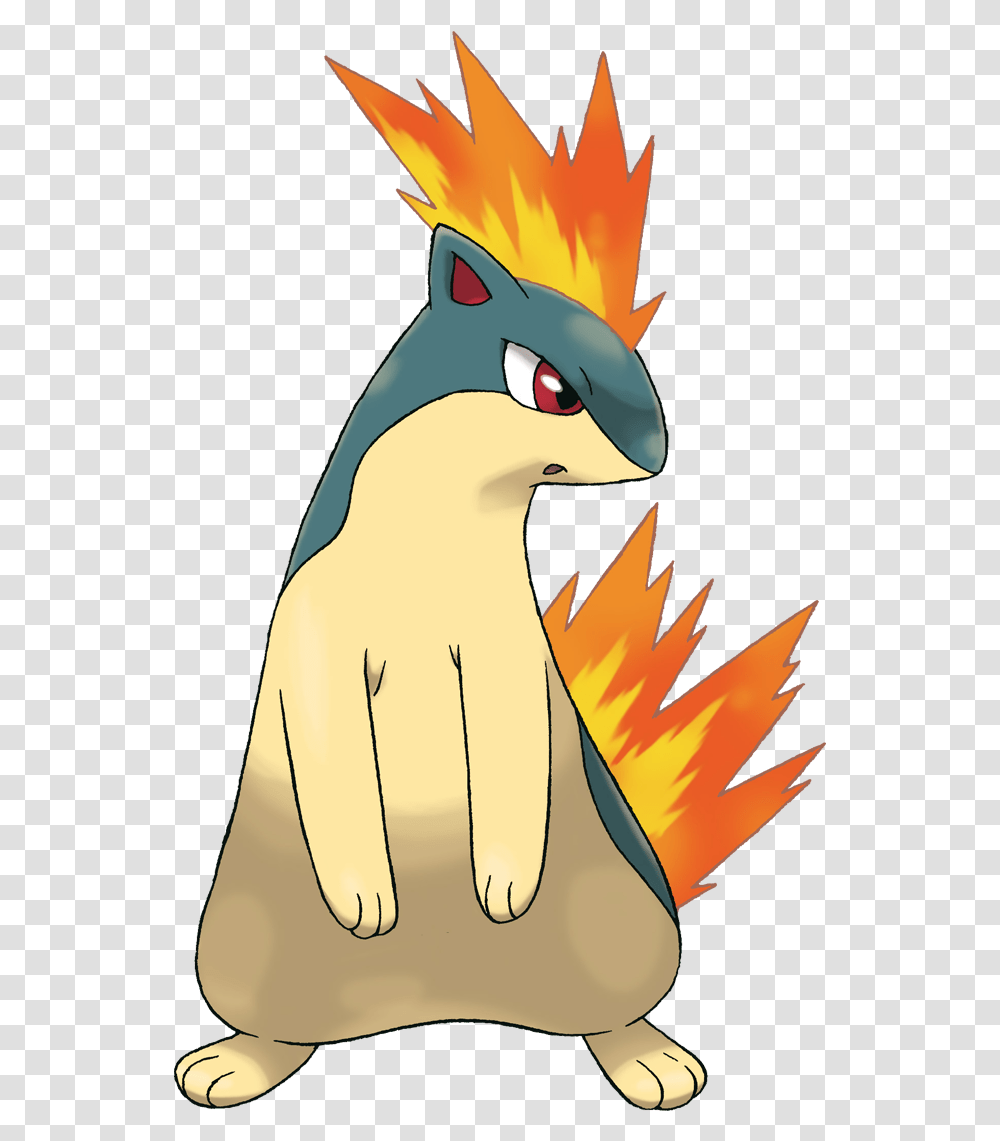 Quilava Pokedex Pokemon X And Y The Pokmasters Pokemon Quilava, Beak, Bird, Animal, Art Transparent Png