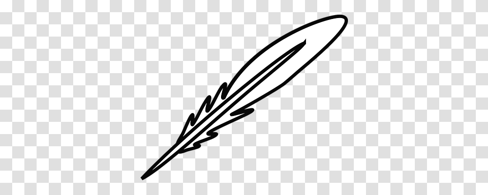 Quill Arrow, Weapon, Weaponry Transparent Png