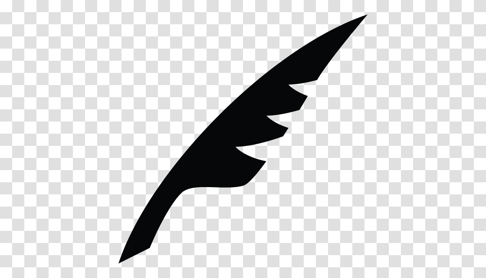 Quill Icon, Weapon, Weaponry, Blade, Sword Transparent Png