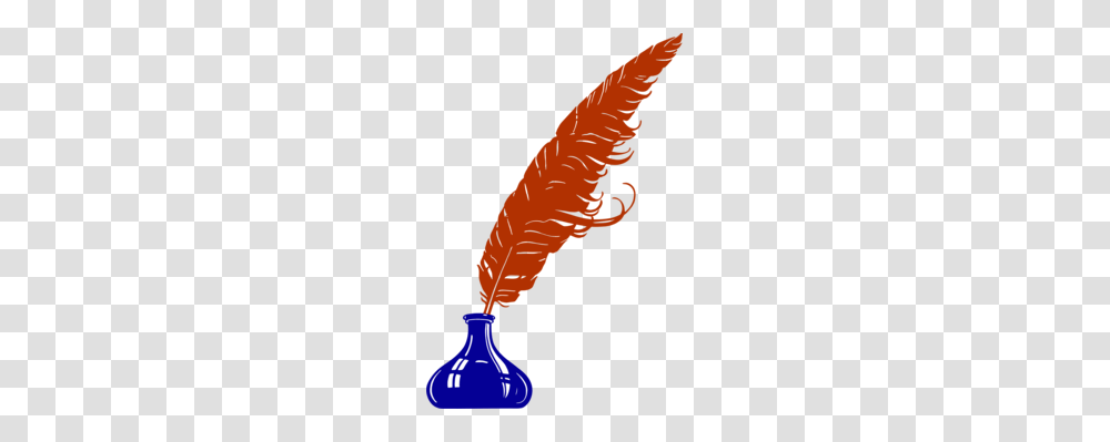 Quill Paper Computer Icons Pens Feather, Plant, Carrot, Vegetable, Food Transparent Png