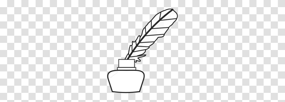 Quill Pen Clip Art For Web, Bottle, Ink Bottle Transparent Png