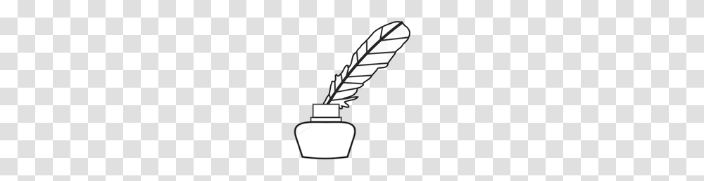 Quill Pen Clip Art For Web, Bottle, Ink Bottle Transparent Png