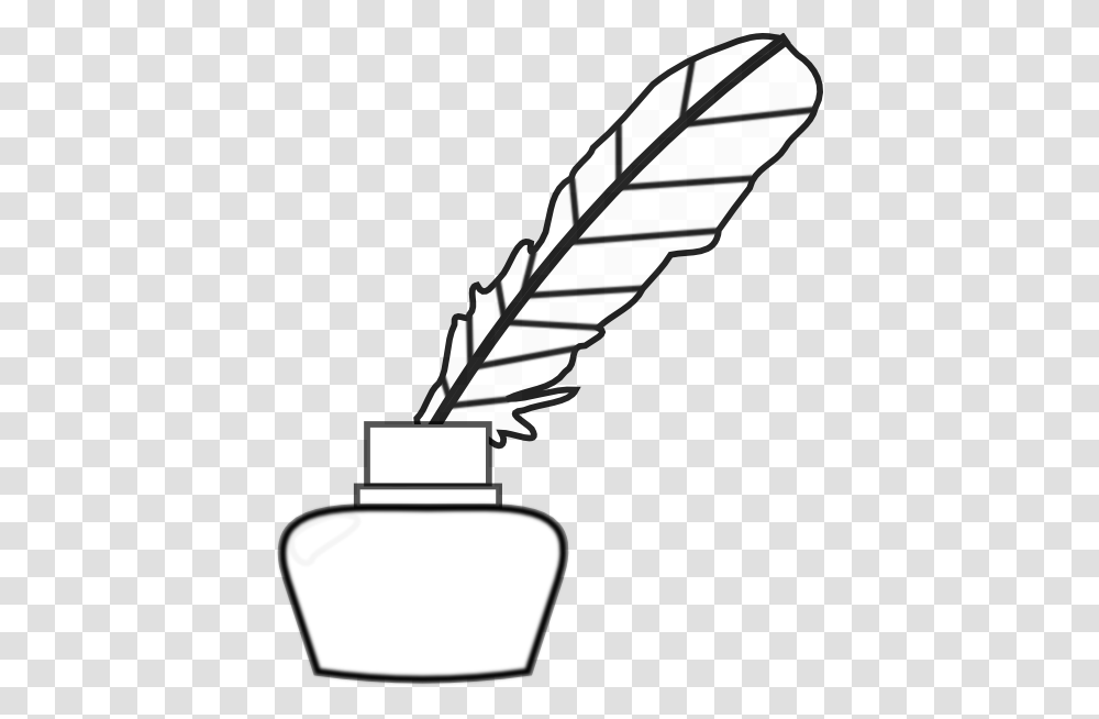 Quill Pen Clip Art For Web, Ink Bottle, Lamp, Lawn Mower, Tool Transparent Png