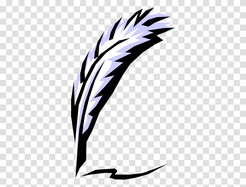 Quill Pen Feather, Grass, Plant, Lawn, Housing Transparent Png