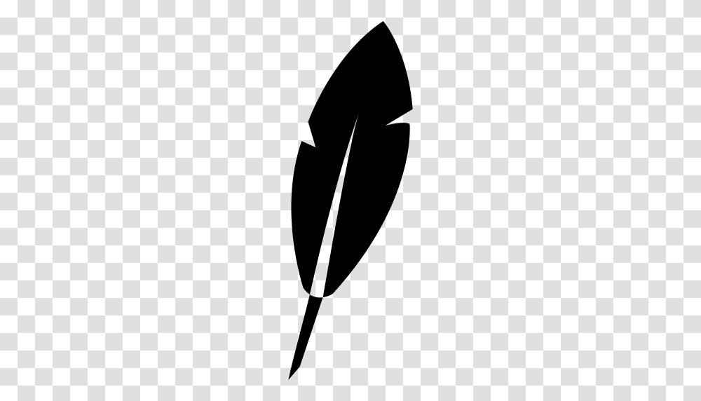 Quill Pen Icon, Gray, World Of Warcraft Transparent Png