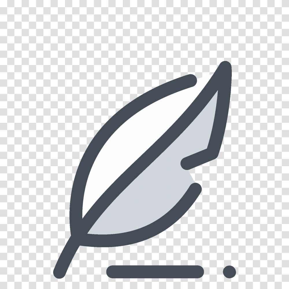 Quill Pen Icon, Pillow, Cushion, Plant, Arrowhead Transparent Png