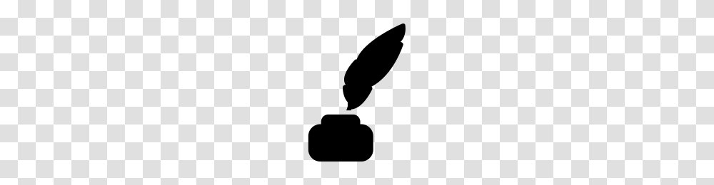 Quill Pen Icons Noun Project, Gray, World Of Warcraft Transparent Png