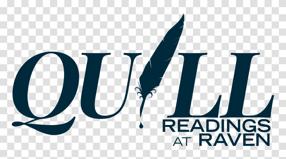 Quill Reading Poof Raven Theatre Chicago, Alphabet, Logo Transparent Png