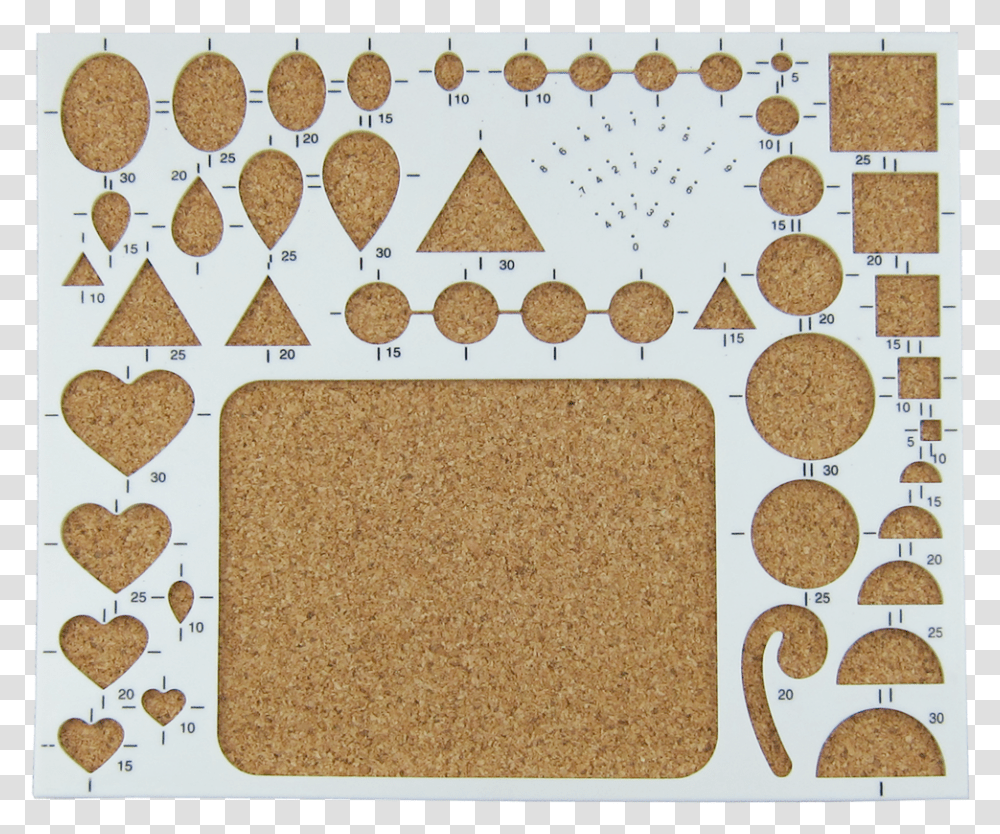 Quilling Sizing Cork Board Paper Quilling Tools Set, Rug, Advertisement, Poster, Collage Transparent Png