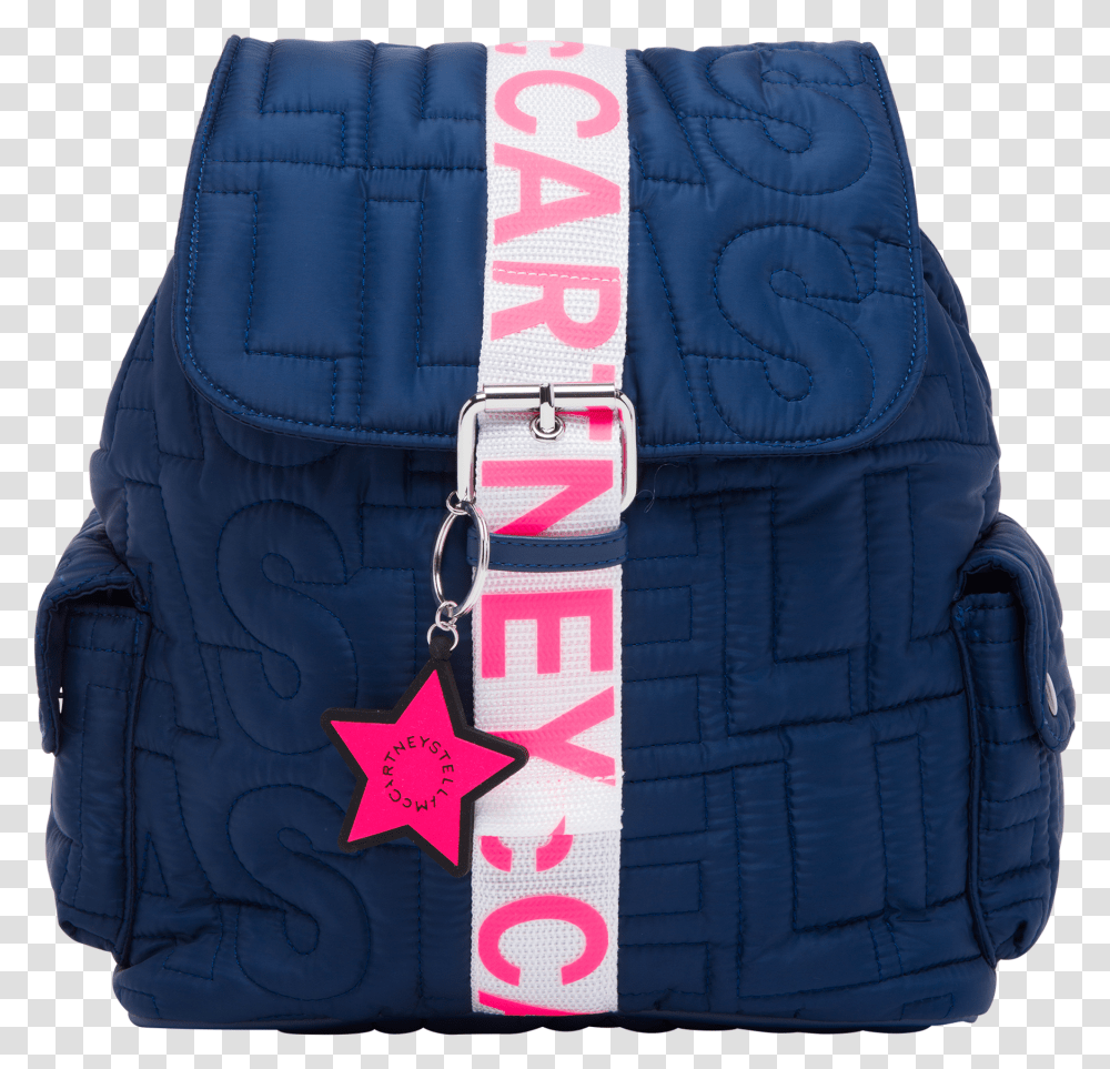 Quilted Icon Small Backpack Dark Navy Fashion Brand Transparent Png