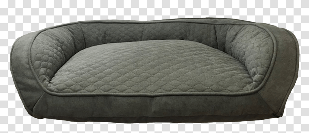 Quilted Sofa Bed Comfort, Furniture, Mattress, Cushion, Rug Transparent Png
