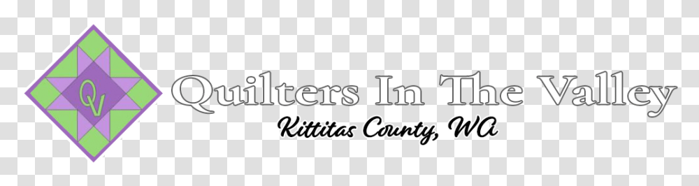 Quilters In The Valley Calligraphy, Label, Logo Transparent Png