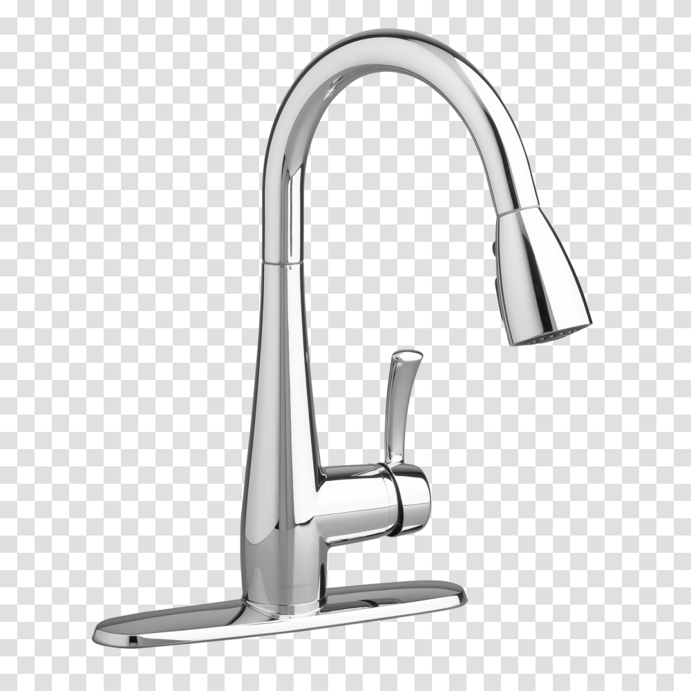Quince Handle Pull Down High Arc Kitchen Faucet American Standard, Sink Faucet, Indoors, Tap Transparent Png