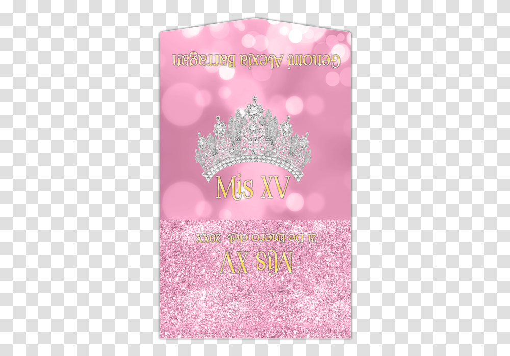Quinceanera Crown, Accessories, Jewelry, Tiara, Paper Transparent Png