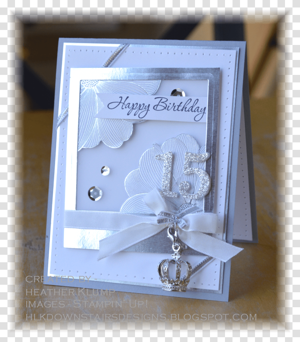 Quinceanera Crown, Envelope, Greeting Card, Mail Transparent Png