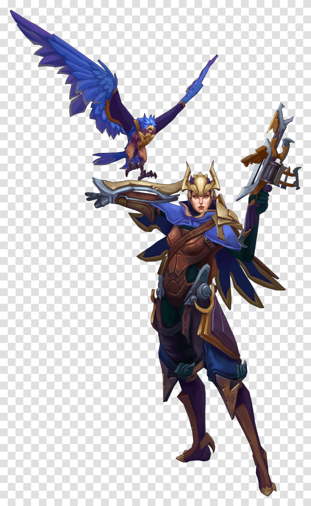 Quinn League Of Legends Concept Art, World Of Warcraft, Bird, Animal, Person Transparent Png