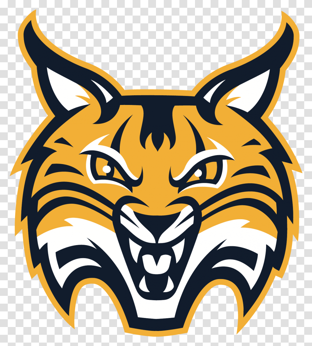 Quinnipiac Bobcats Logo Download Vector Quinnipiac Bobcat Logo, Label, Text, Art, Graphics Transparent Png