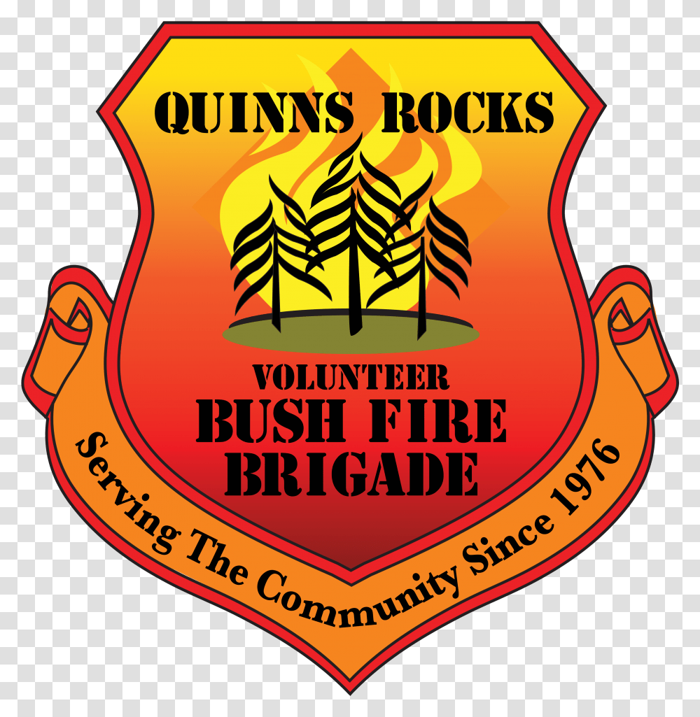 Quinns Rocks Fire Brigade, Logo, Trademark, Badge Transparent Png
